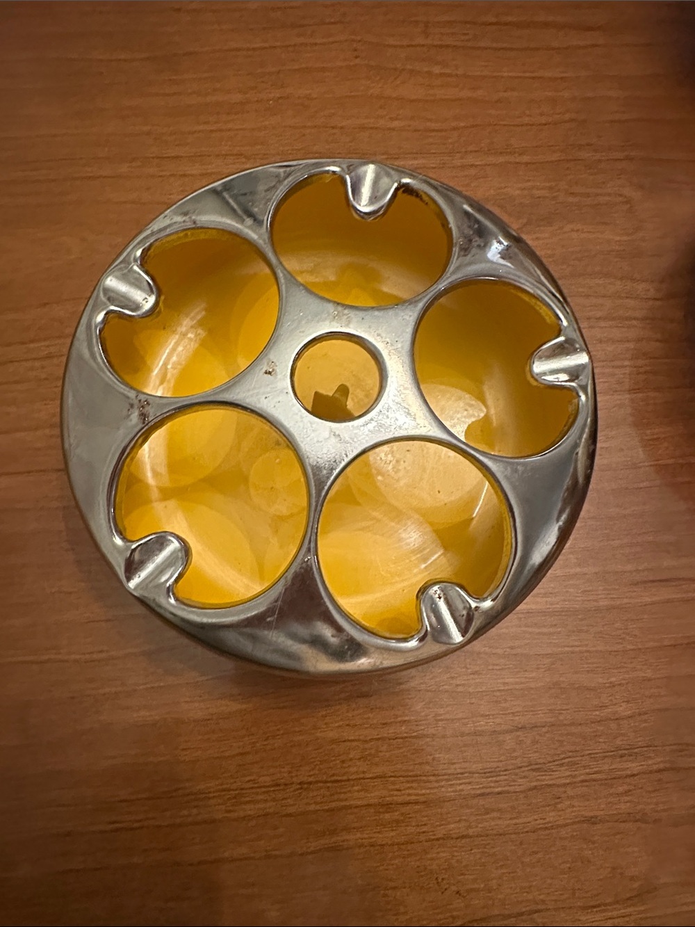 Vintage 1970 Osaka World Expo “Lucky Star” Ashtray. - Space Age / Showa Retro